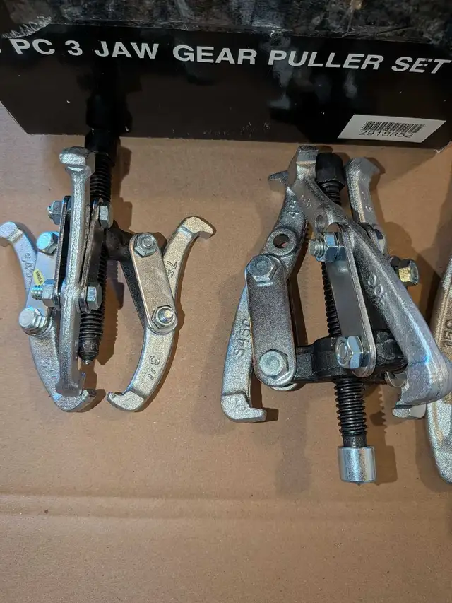 3pc 3 Jaw Gear Puller Set 457910821113702401