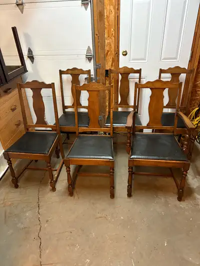 Solid Wood Dining Chairs - Set of 6 , View more