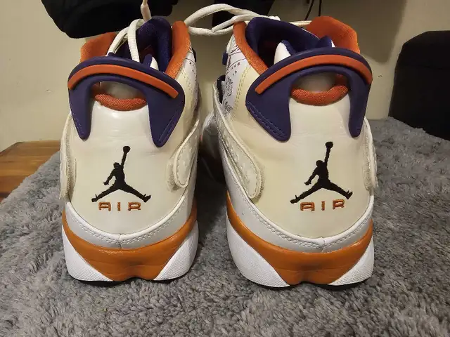 Air Jordan 6 Rings Phoenix Suns MVP 2008 Sneakers in Men's Shoes in Markham / York Region - Image 4