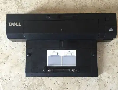 Dell E-port Plus Port Replicator Laptop Docking Station, View more