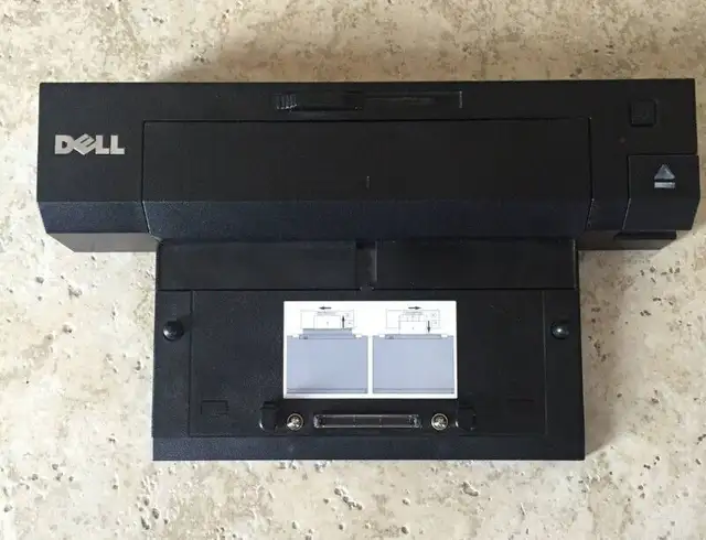 Dell E-port Plus Port Replicator Laptop Docking Station in Laptop Accessories in Oakville / Halton Region - Image 2