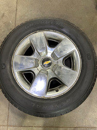 275/60R20: 2012 Chevy Silverado Rims with General tires (all sea