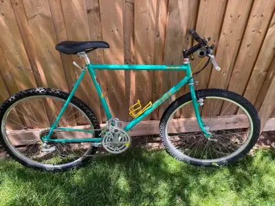 Vintage Fisher mountain bike, View more