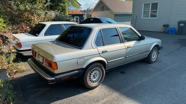 1986 BMW 325 e30 dans Autos et camions  à St-Georges-de-Beauce - Image 2