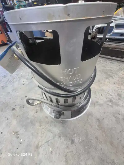 propane heater, View more