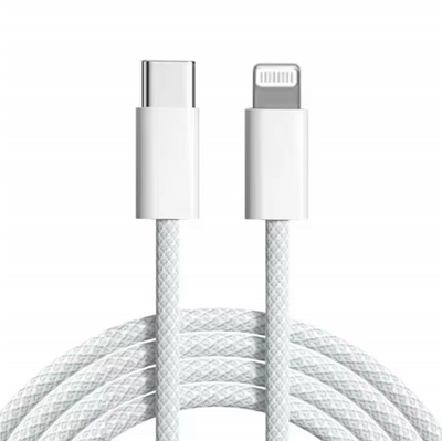 Fast Charging and Data Sync Cable, USB-C to Lightning, 20W Smart, View more