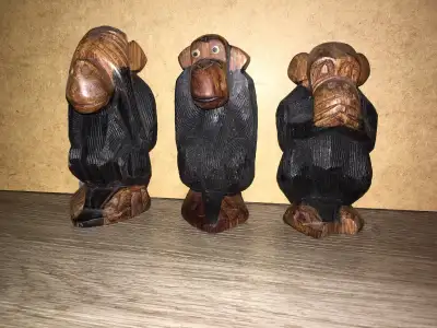 3 wise Monkeys, View more
