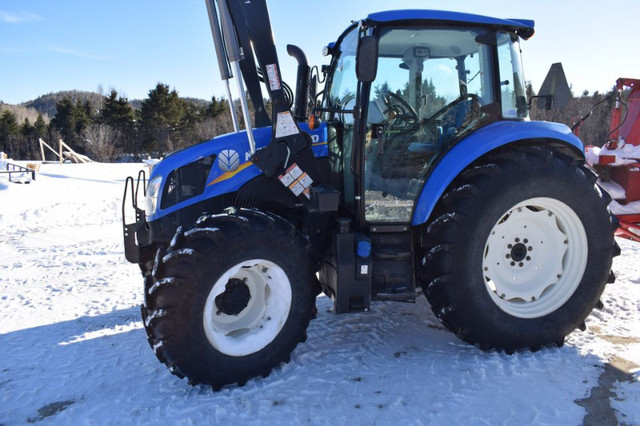 Tracteur New Holland T4 100 2016 dans Équipement agricole  à Saguenay - Image 2