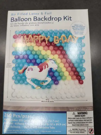 balloon backdrop , View more