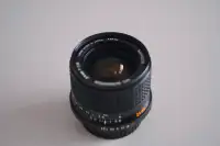 Minolta MD W.ROKKOR 24mm F2.8 Lens