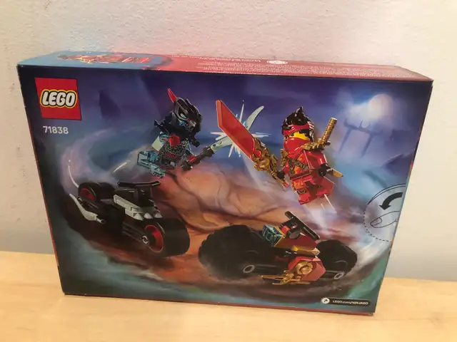 LEGO Ninjago set 71838 Kai's Motorcycle Speed Race in Toys & Games in Edmonton - Image 3