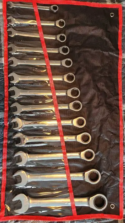 Set of ratchet wrenches , View more
