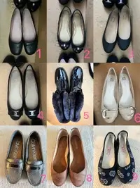 Used Women's Shoes