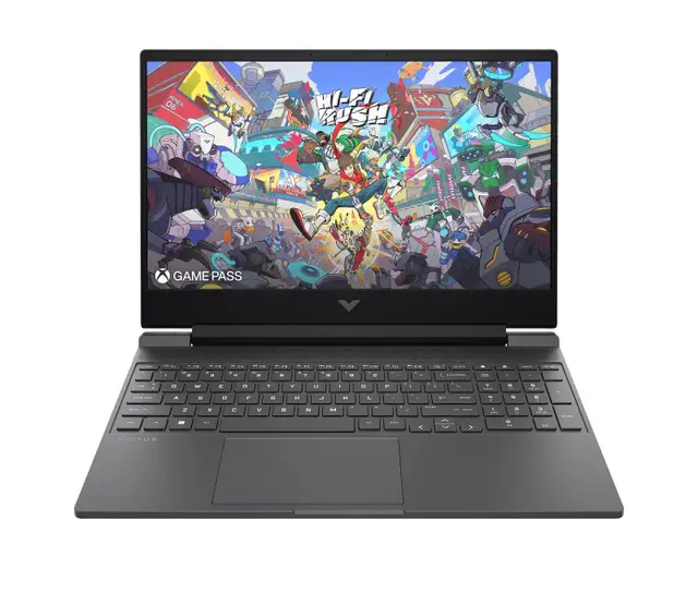 Gaming laptop HP Victus 15.6" Ryzen 5 7535HS in Laptops in Gatineau - Image 5