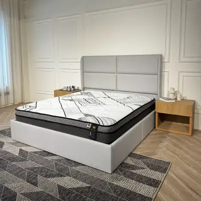 Cadre de lit à vendre (simple, double, queen, king), View more