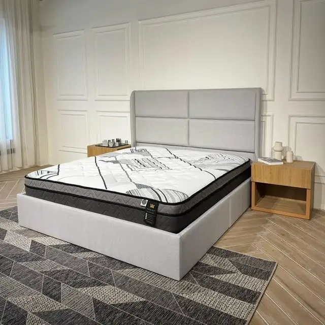 Cadre de lit à vendre (simple, double, queen, king) in Beds & Mattresses in City of Montréal - Image 2