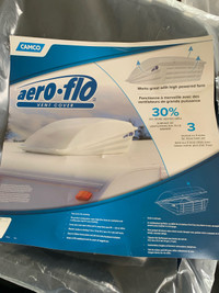 Aero-Flo RV Roof Vent Cover 