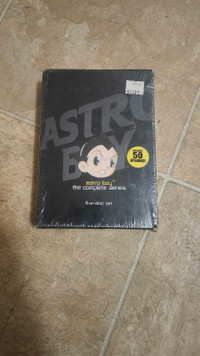 Astro Boy DVD set.