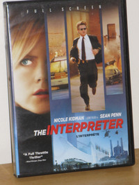 DVD THE INTERPRETER - L'INTERPRÈTE - THRILLER