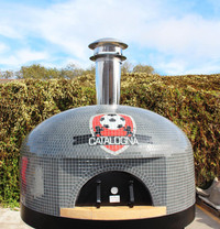Customized Commercial Pizza Ovens, Wood and Gas Pizza Ovens