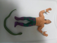 Jake "The Snake" Roberts - with Damien 1986 LJN WWF