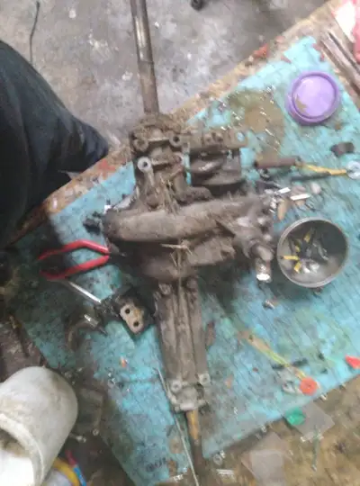 riding lawn mower 6 speed transmission , View more