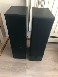 Awesome Sound from These PSB 600 Speakers