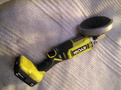 RYOBI cordless Grinder, View more