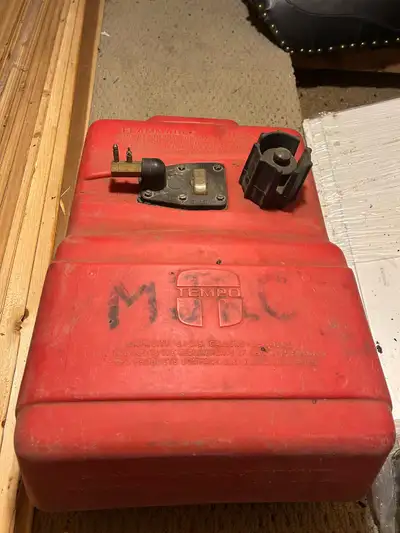 Used fule tank for outboard boat motor
