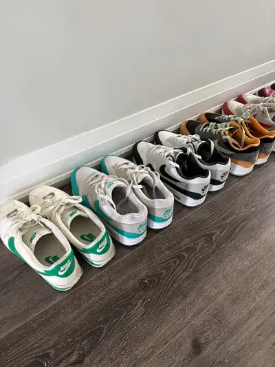 Nike shoes, air max, Jordan, LeBron,converse,, View more