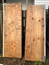 Shed Double Doors