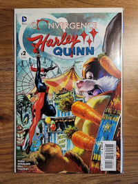 CONVERGENCE HARLEY QUINN #2 1ST PRINT, POISON IVY CATWOMAN VF/NM
