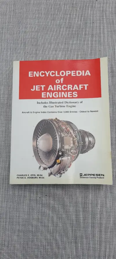 Jeppesen publication. Aircraft and engines index contains over 3000 entries Over 500 pages
