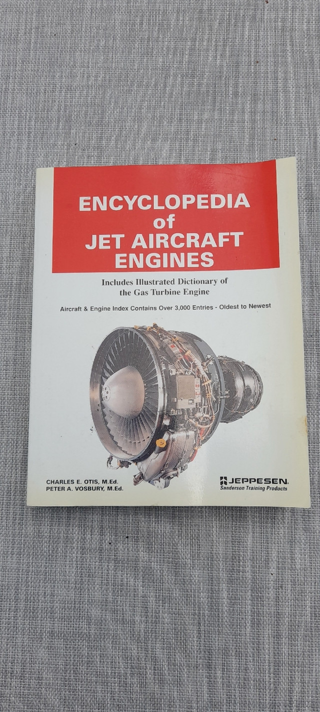 Encyclopedia of Jet Aircraft Engines in Textbooks in La Ronge