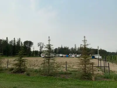 Outside Storage space for RV’s, Boats, etc Fully fenced, gated and gravelled self storage lot Lots s...