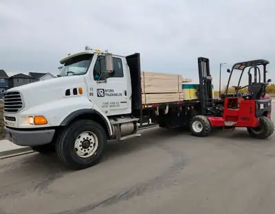 Seeking moffett owner operators, View more