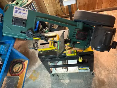 CRAFTEX Metal Band Saw Horz or Vertical 6”x4”, View more