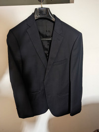 Zara Navy Formal Two piece Suit - Size 38