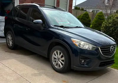 Mazda cx5 2016 232,000 km New roof racks add last summer Comes with winter tires on rims Well mainta...