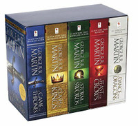 George R. R. Martin's A Game of Thrones 5-Book Boxed Set