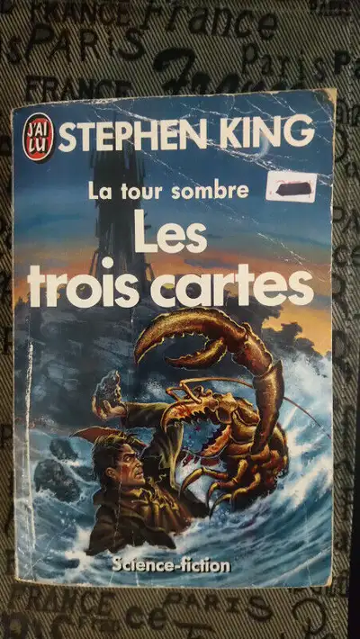 Les 3 Cartes de Stephen King, Voir plus