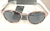 Christian Dior Women's Obscure HT8 Pink Havana Sunglasses
