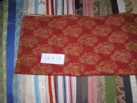 Material for Crafts, Cushions Covers, Bags, Etc.