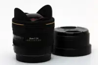 Sigma DC 10mm f2.8 Fisheye Lens for Canon EF Mount