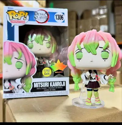 Demon Slayer: Mitsuri GITD Funko Pop, View more