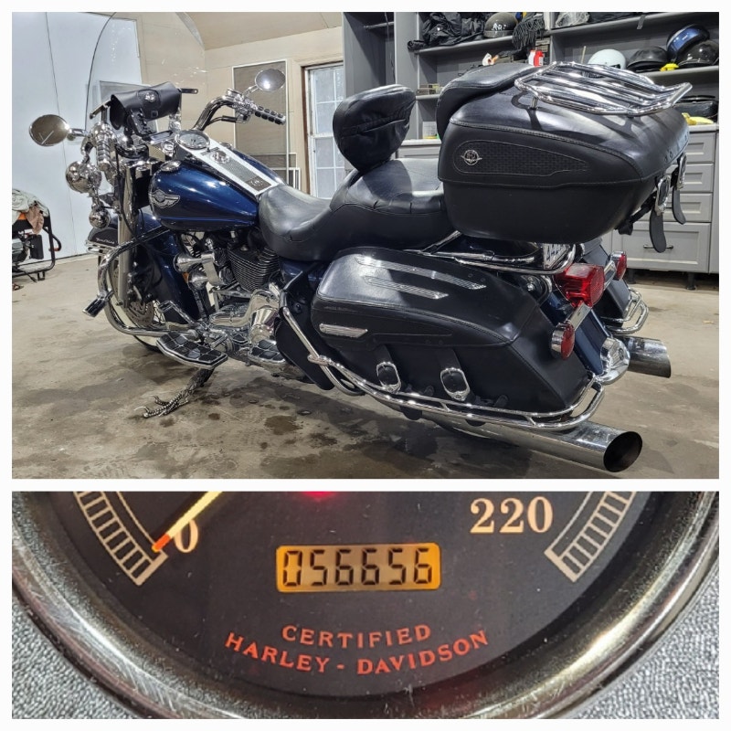 100th Anniversary Edition Harley Davidson Road King Classic Touring