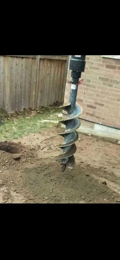 POST HOLE DIGGING $40, View more