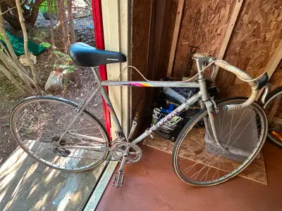 Peugeot 10 speed road bike, View more