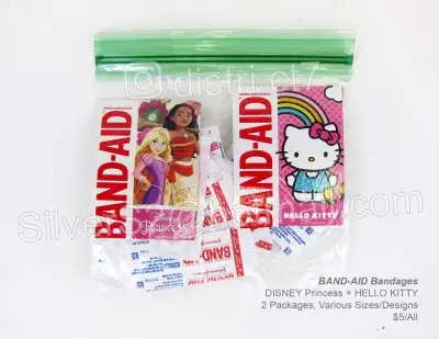 = BAND-AID Various: DISNEY Princess + HELLO KITTY =, View more