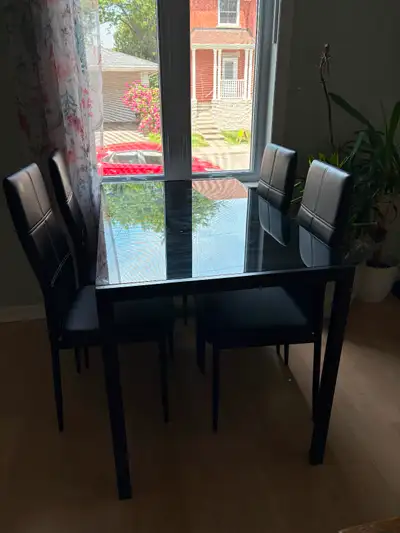 Kitchen table great condition, View more